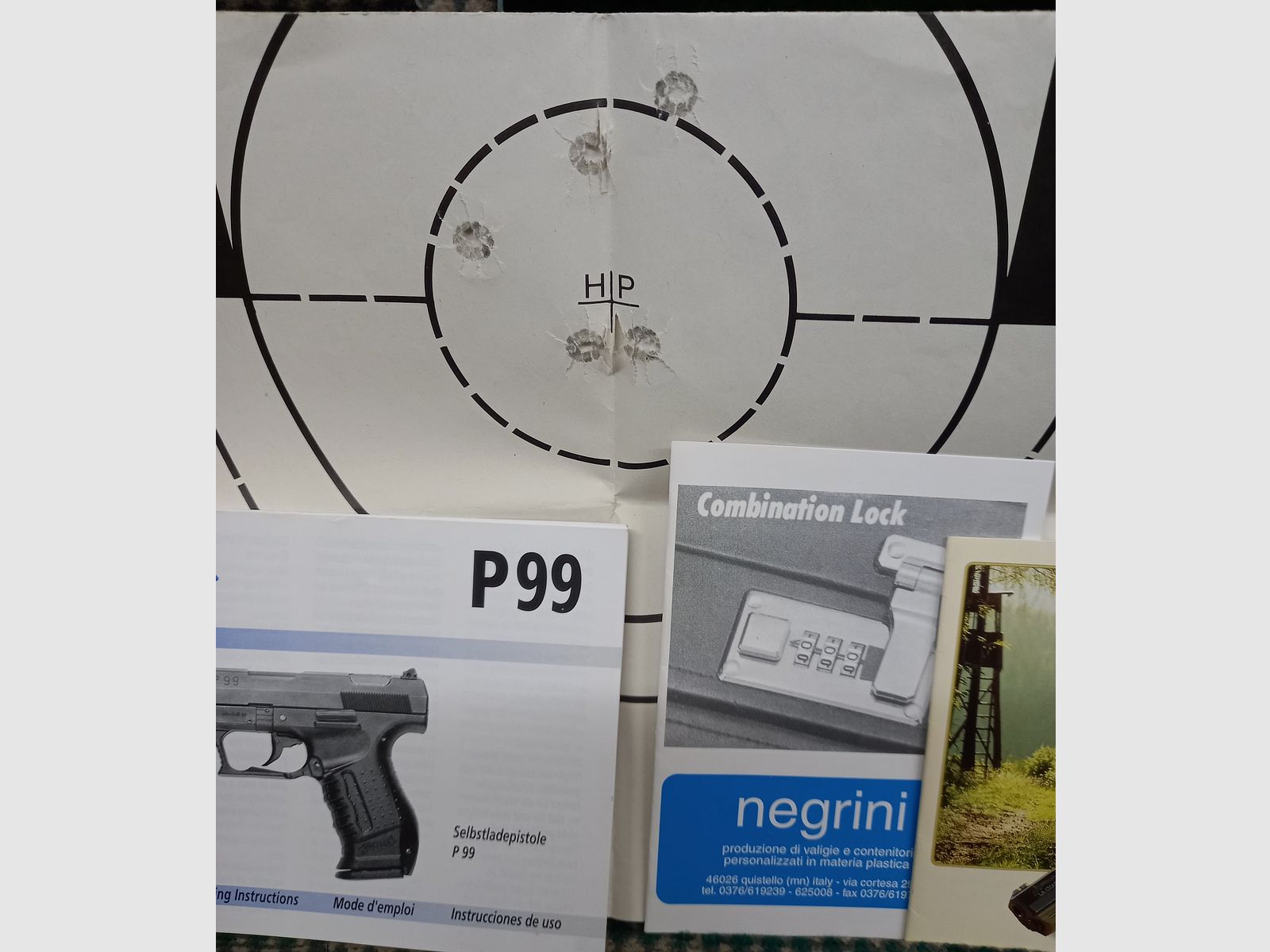 Destacar Walther P99 "La Chasse nach Wildmeister Duderstaedt"