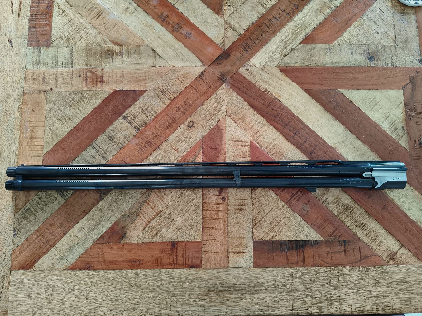 Krieghoff K80 Trap barrel bundle caliber 12/76 barrel length 76 cm, immagine 1 di 3