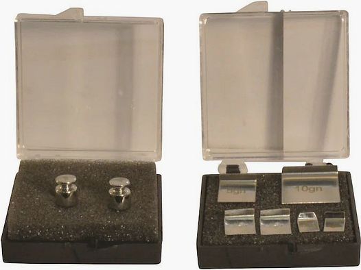 Set de poids d'essai RCBS Standard pour balances à poudre