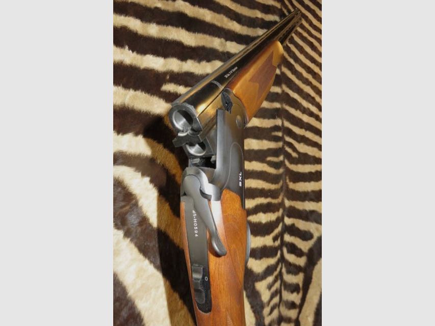 Bockdoppelflinte SPARTAN SXL Extra Light Kal.28/70 Läufe 71 cm 5 Chokes, Extractor, Einabzug, Bild 10 von 10