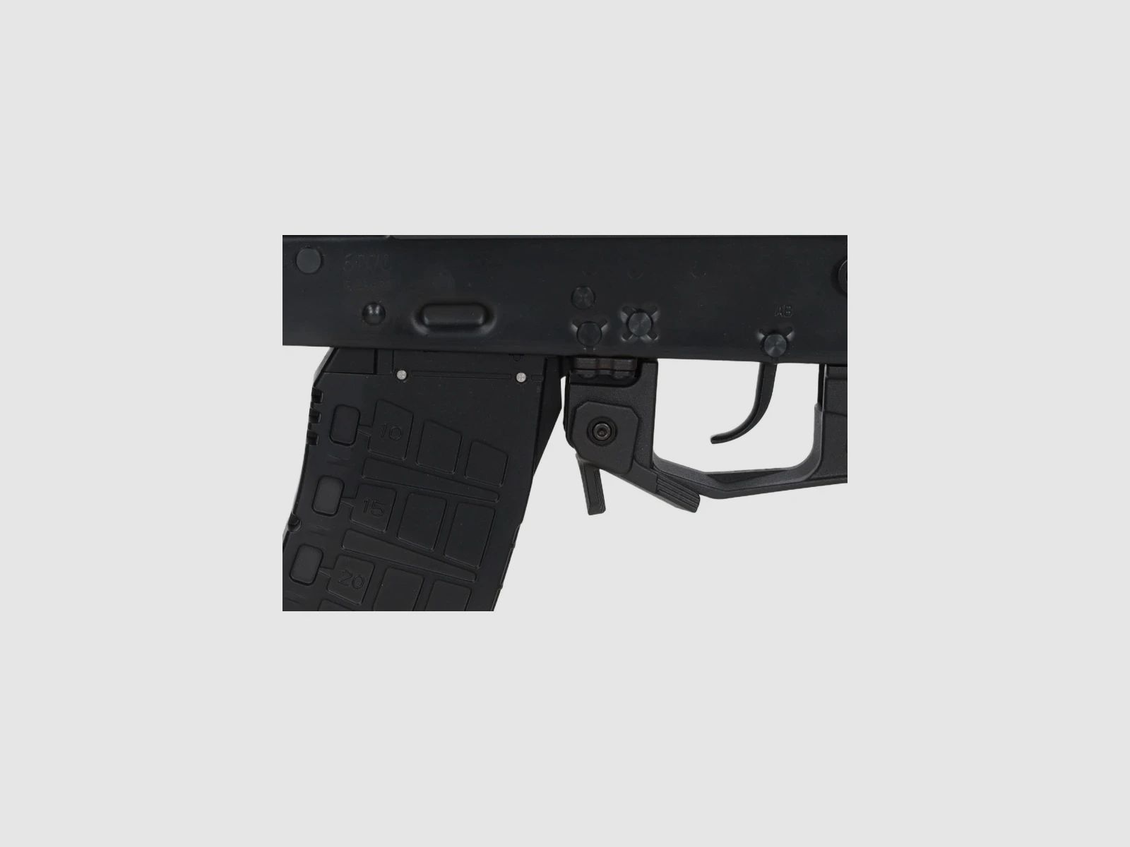 SA AK-12 Carabine GBBR (SA-J21 VAPOR™) Fusil Softair à Gaz Blow Back Libre à partir de 18 - Noir -F- | Specna Arms