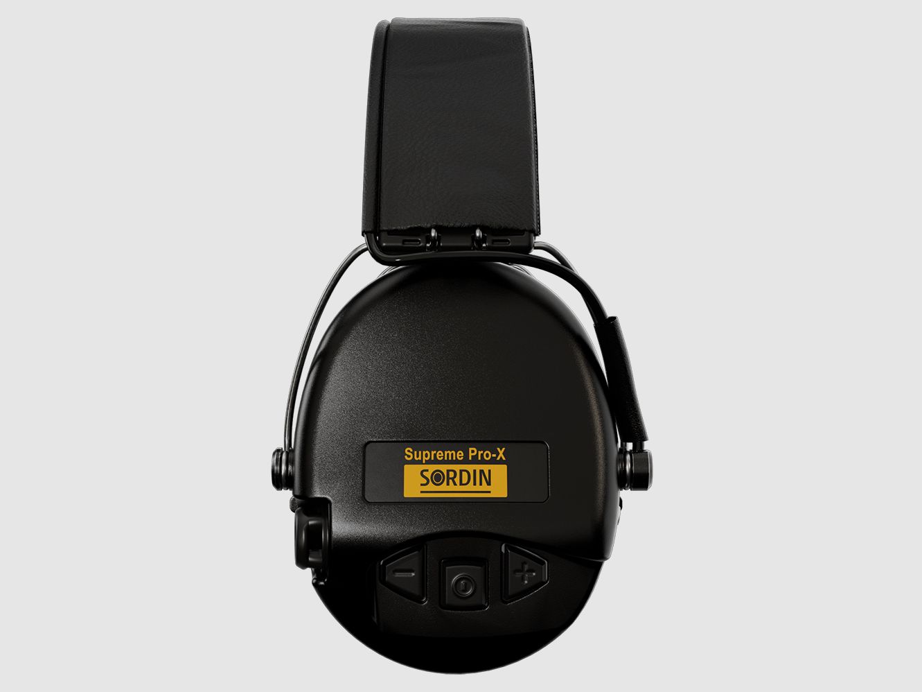 SORDIN ACTIVE HEADSET SUPREME PRO-X BLACK GEL PADS, image 3 of 5