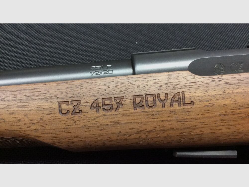 CZ Uhersky Brod 457 Royal - 525mm .22lr