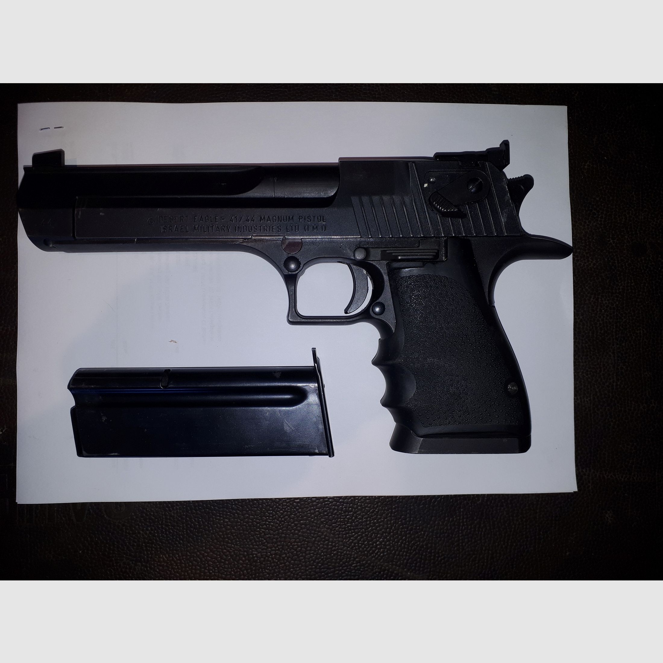 Israel Militärische Industrien (I.M.I.) Desert Eagle