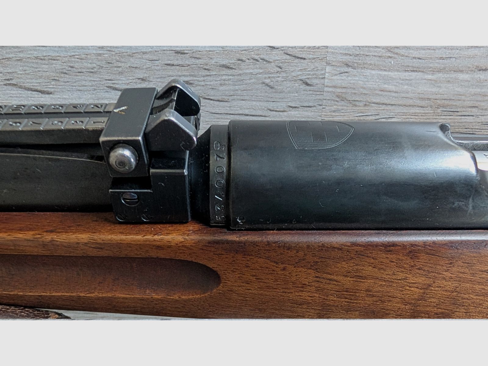 Schmidt Rubin K31 – nummerngleich, Hämmerli-Lauf