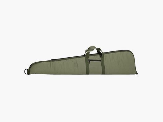 Groene geweerhoes met buitenzak 120x23cm