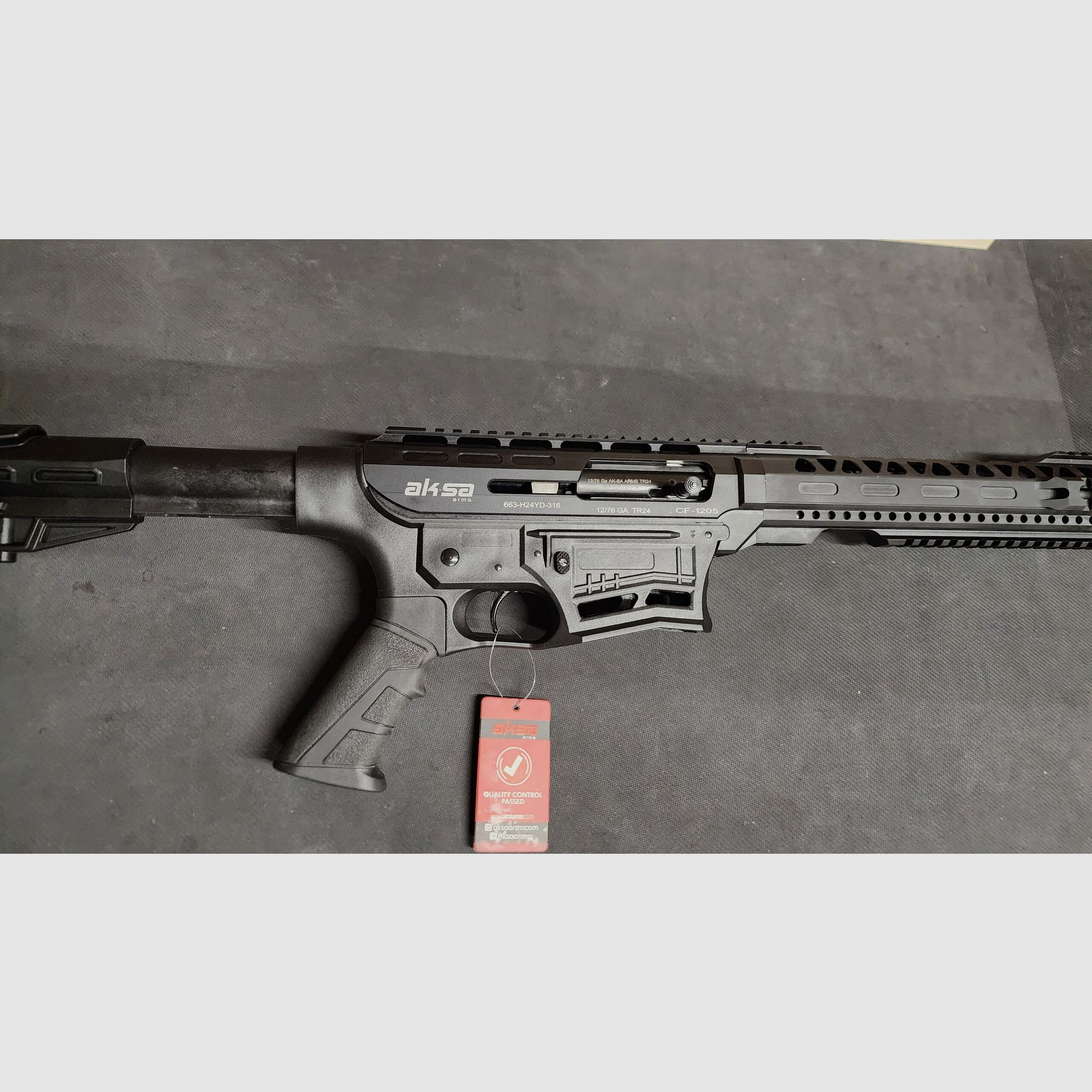 AKSA ARMS CF1205 18,5′ cal. 12/76 (auf Bestellung), Bild 5 von 10