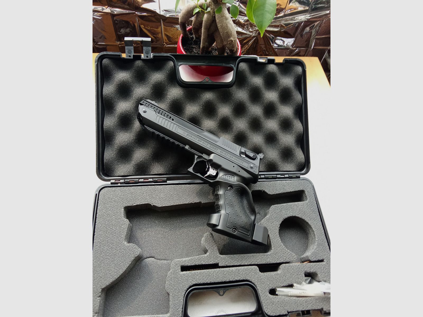 zoraki hp-01 lite 4.5mm 7.5Joul