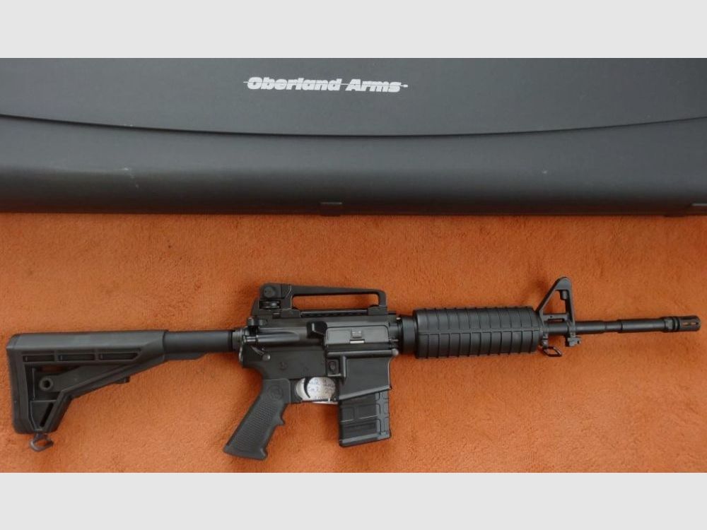 Oberland Arms	 SL-Büchse Oberland Arms: Black Label M4 Cal. 223 Rem.