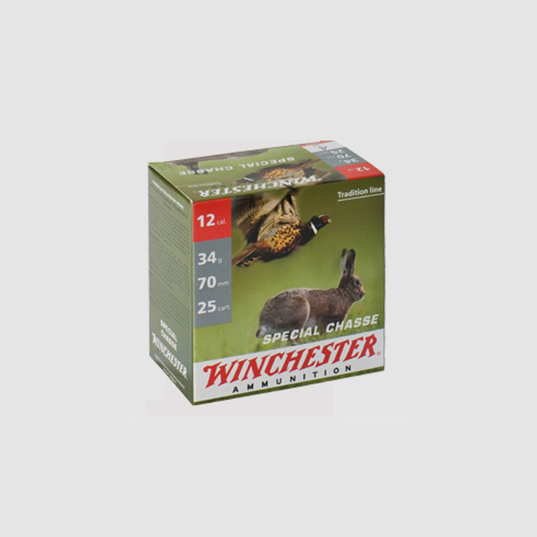 Winchester Special Caza .12/70 34g #5 (3,0mm) 25 Cartuchos