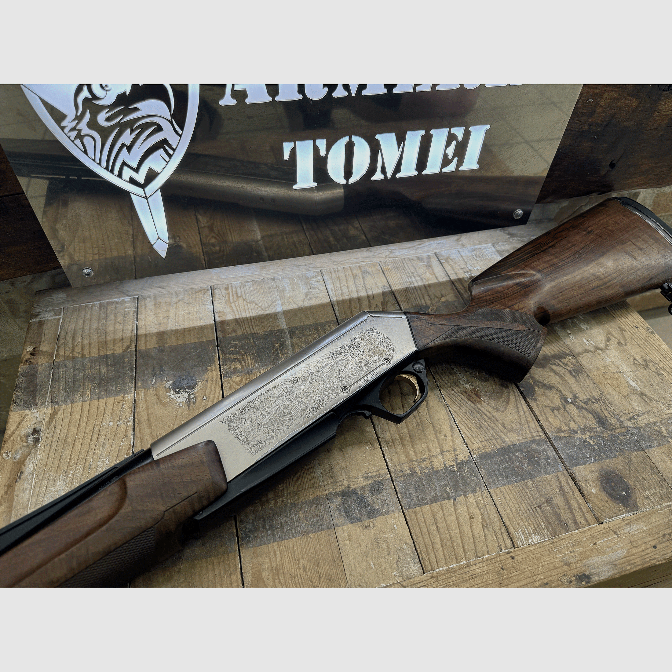 USED – RIFLE – BROWNING MOD. LONG TRAC ECLIPSE GOLD cal. 300 Win. Mag., image 5 of 5