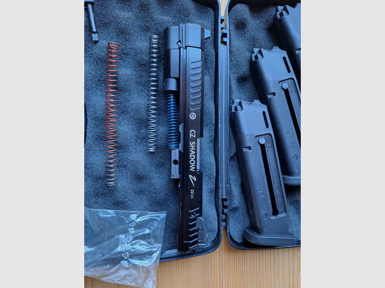 CZ Shadow 2 Kadet conversion system .22 LR