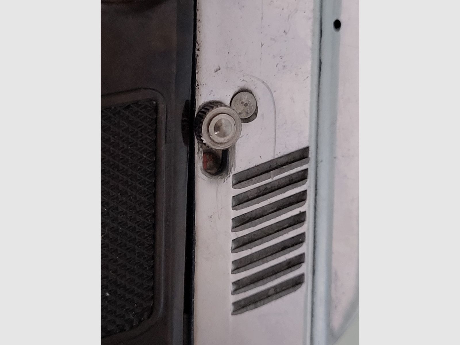 Seltene Alte Gaspistole - ORIGINAL EM-GE Gerstenberger & C0 Modell . 6 Patent - 1950er Jahre