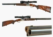Drilling Sauer&Sohn Mod. 3000 Luxus, Kal. .30-06; 12/70 und EL .243Win