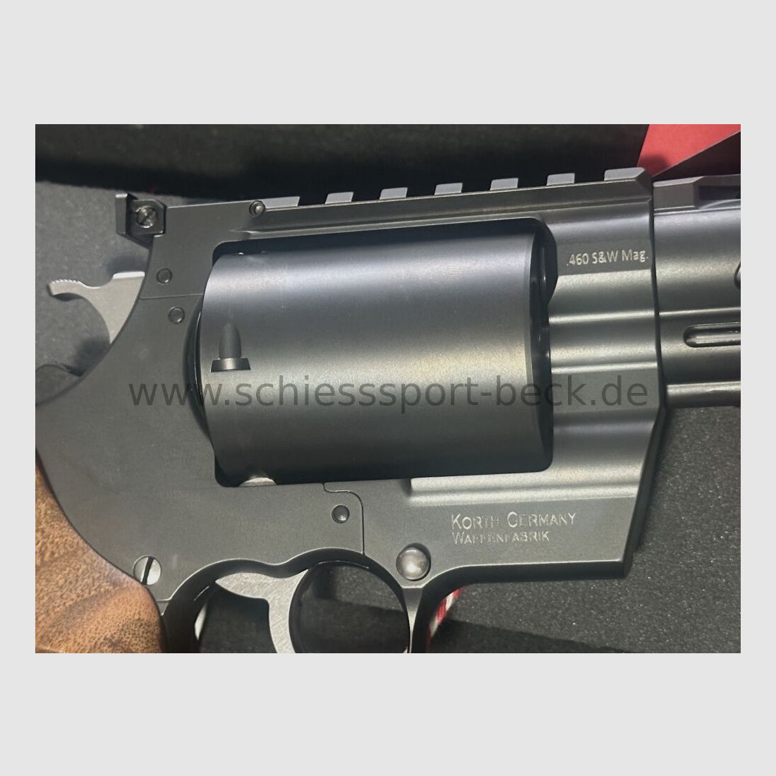 KORTH Ranger Revolver 7,5 Zoll .460 S&W Magnum