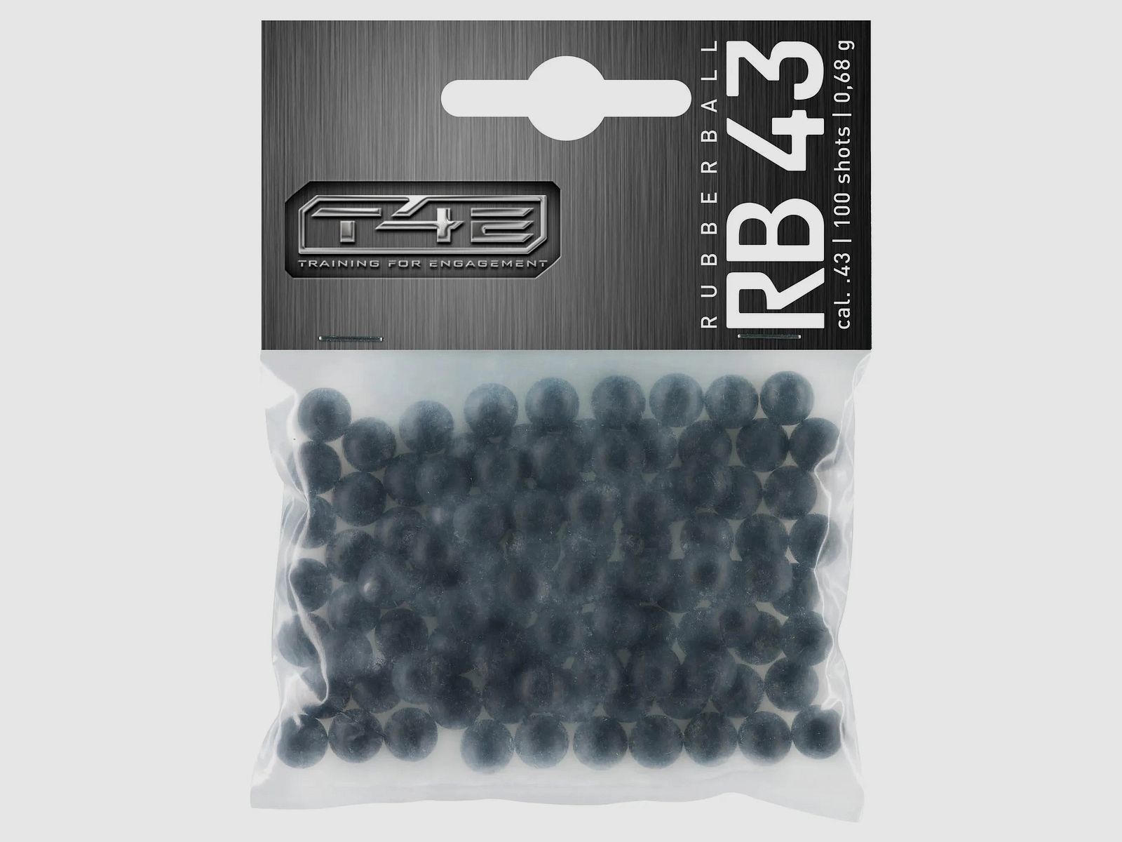 Rubberballs Performance RUB 43 .43 100 Stück