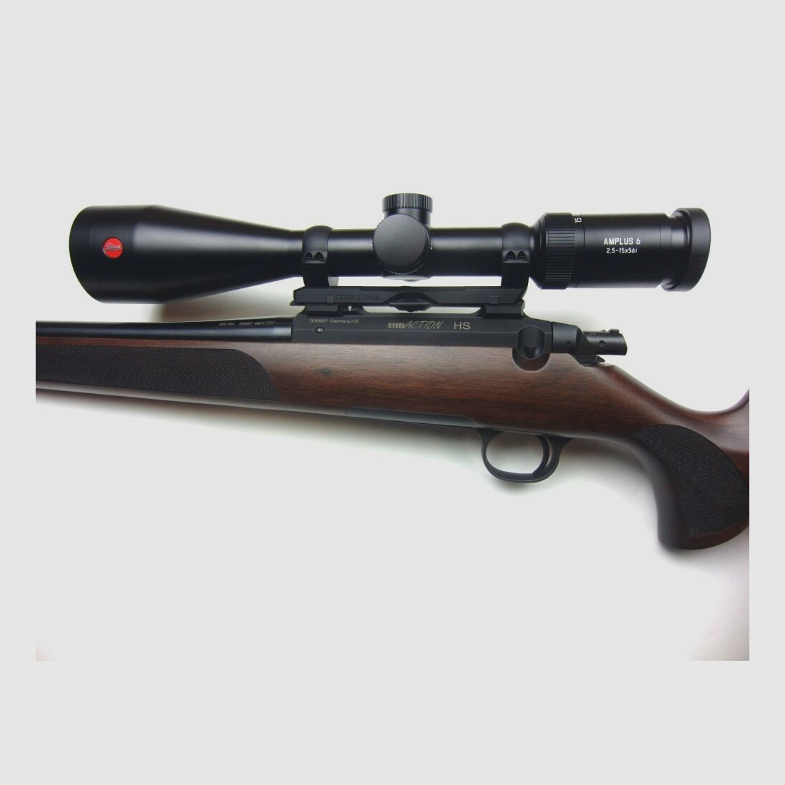 Steel Action	 Steel Action HS HK1 .308Win., Dentler, Leica Amplus 6, 2,5-15x56i
