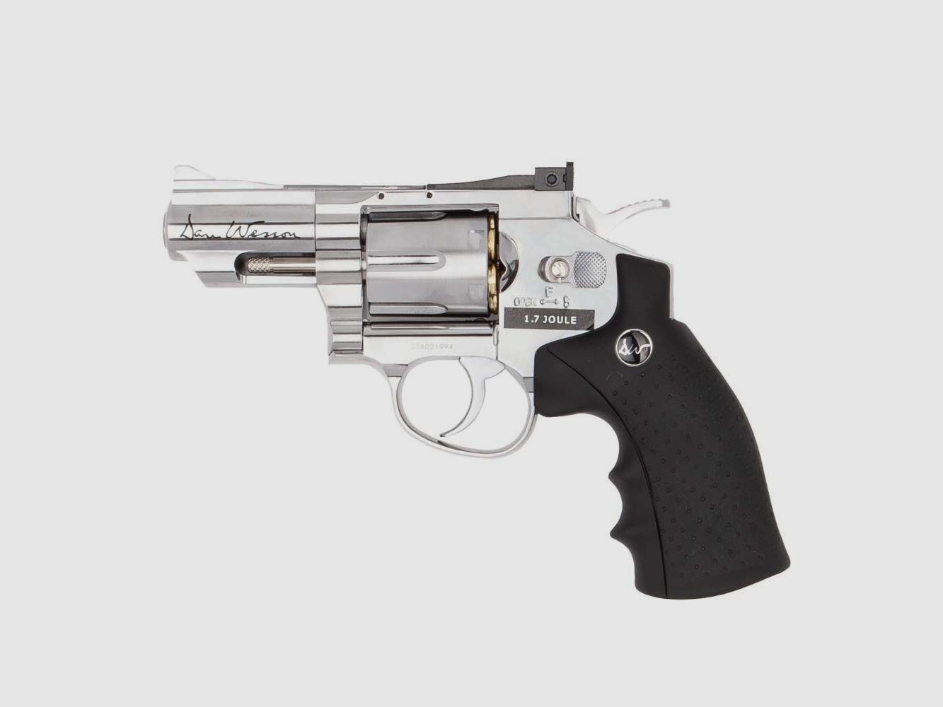 Dan Wesson Dan Wesson 2,5 CO2 Revolver 4,5mm BB Silver