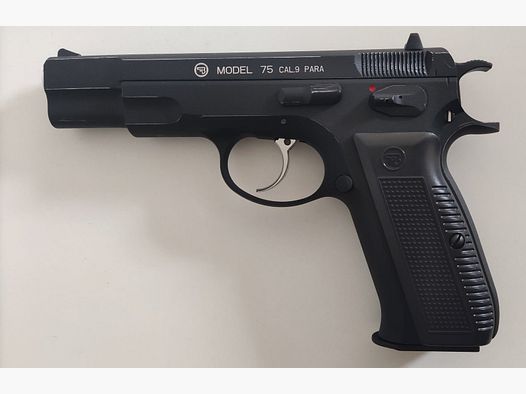  CZ 75  Gas Blow Back Airsoft Pistole