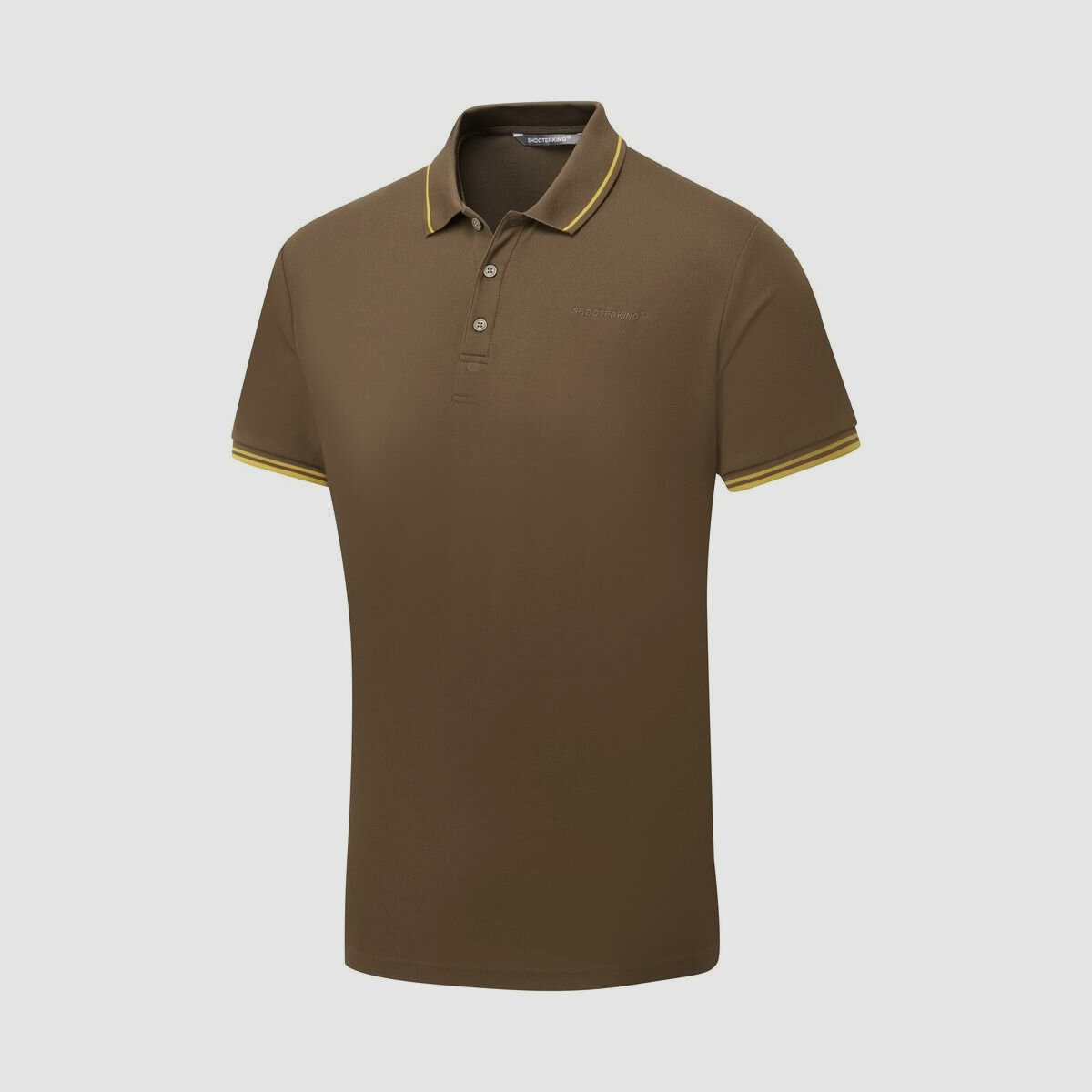 SHOOTERKING Huntflex Polo Braun