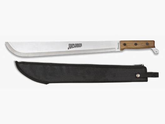 Lateinische Machete "Explorer" mit 42cm Klinge