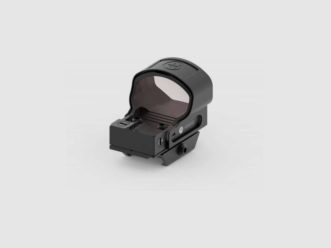 Hawke Frontier Reflexvisier 1x30 3 MOA Red Dot, Weaverschiene / DPP Schnittstelle