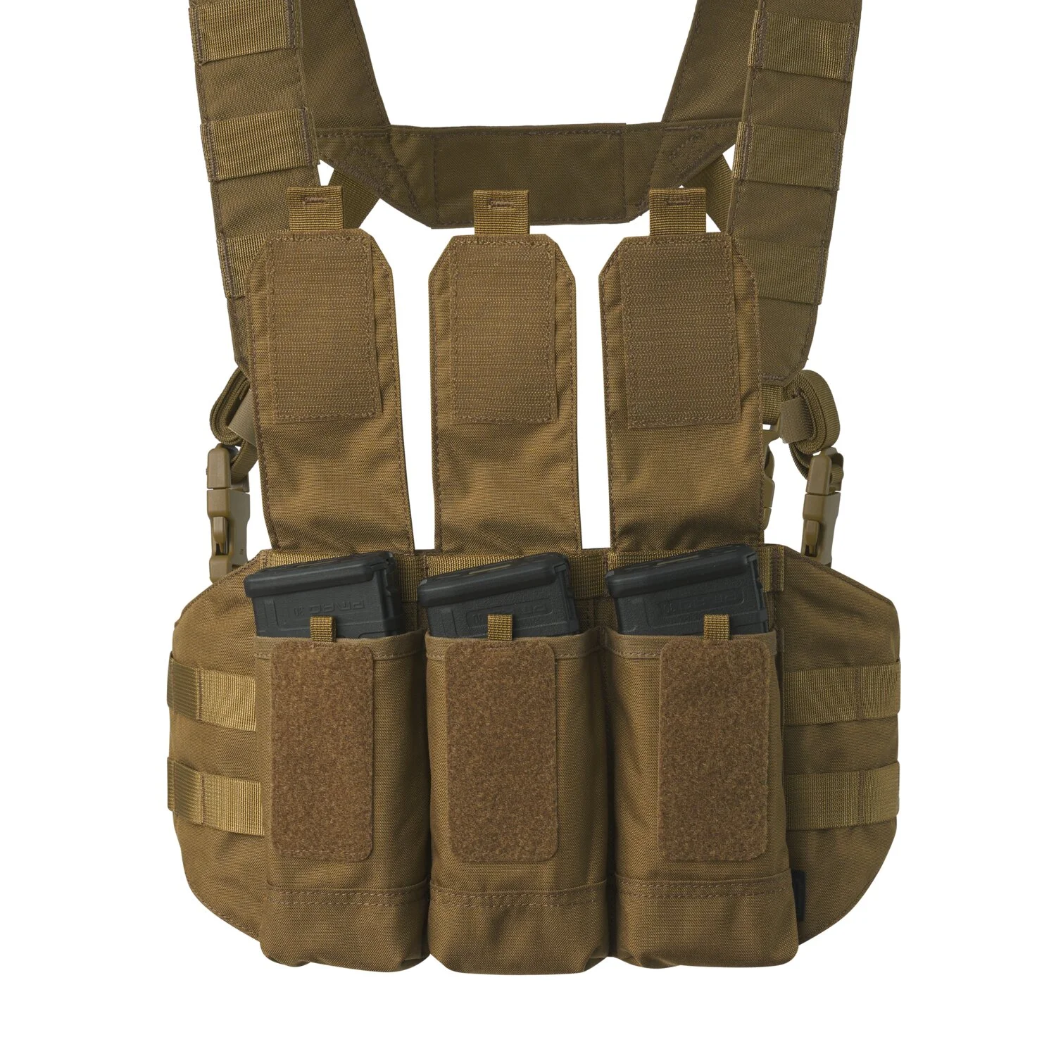 Chest rig HELIKON Chicom – Cordura – PL Woodland –, image 6 of 18