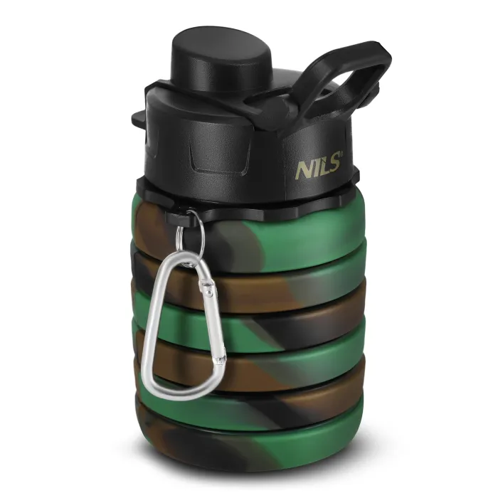 NC4106 Silikonowa Butelka do Picia, Składana, 500 ml, zdjęcie 2 z 8