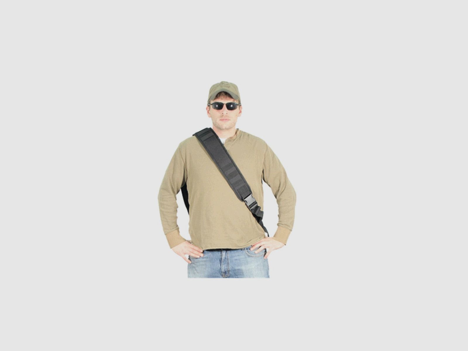 UTG 30" Alpha Battle Carrier Sling Pack/Navy