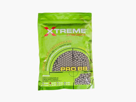 Evolution Xtreme Precision 6mm Bio BBs Dark Earth 0,23 g 700 piezas