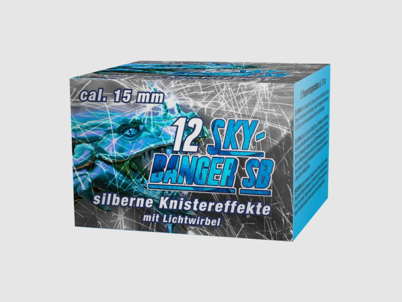 Umarex Sky Banger SB 15 mm, 12-sztukowe opakowanie pirotechniki