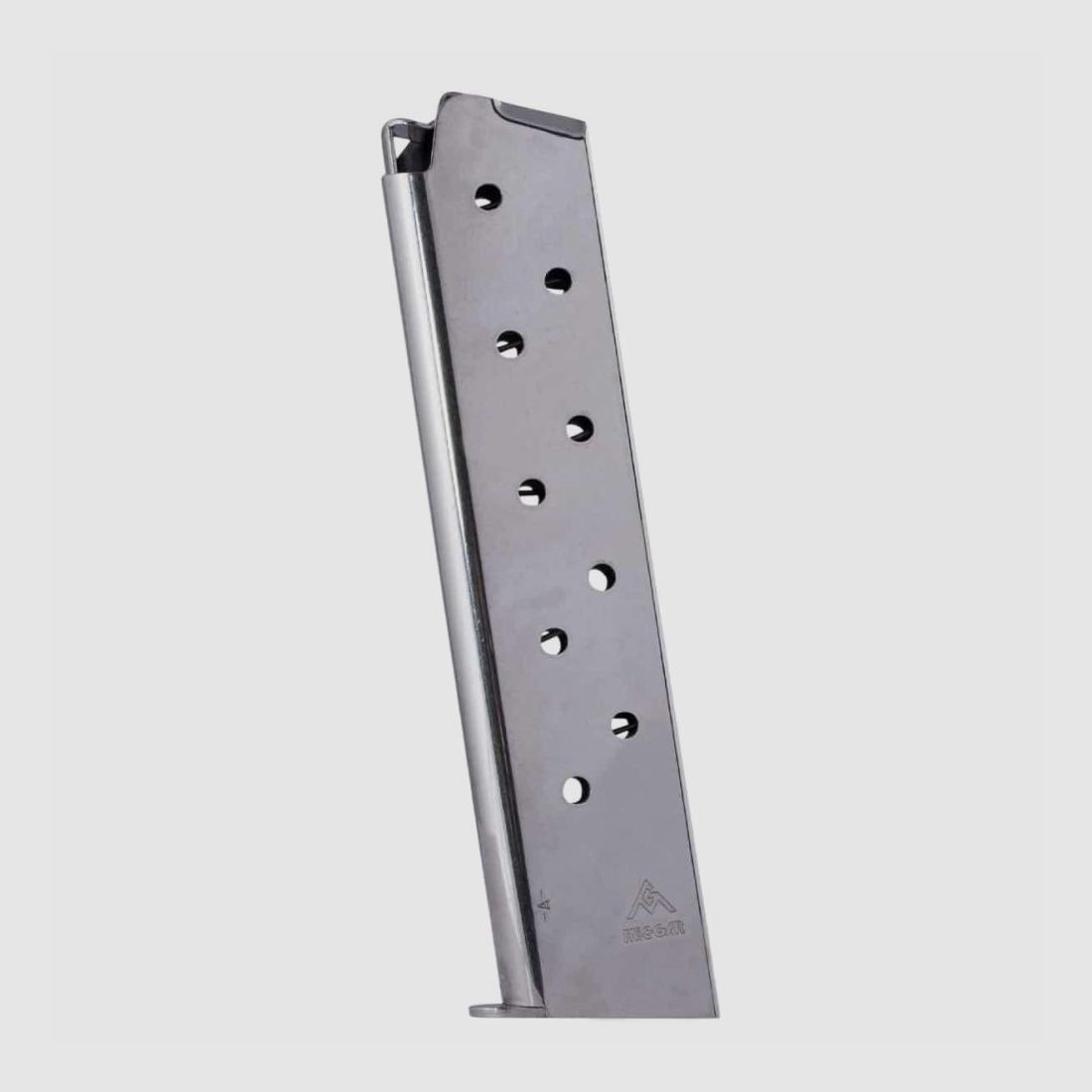 1911 Full Size 10rd Chargeur Nickelé .45ACP