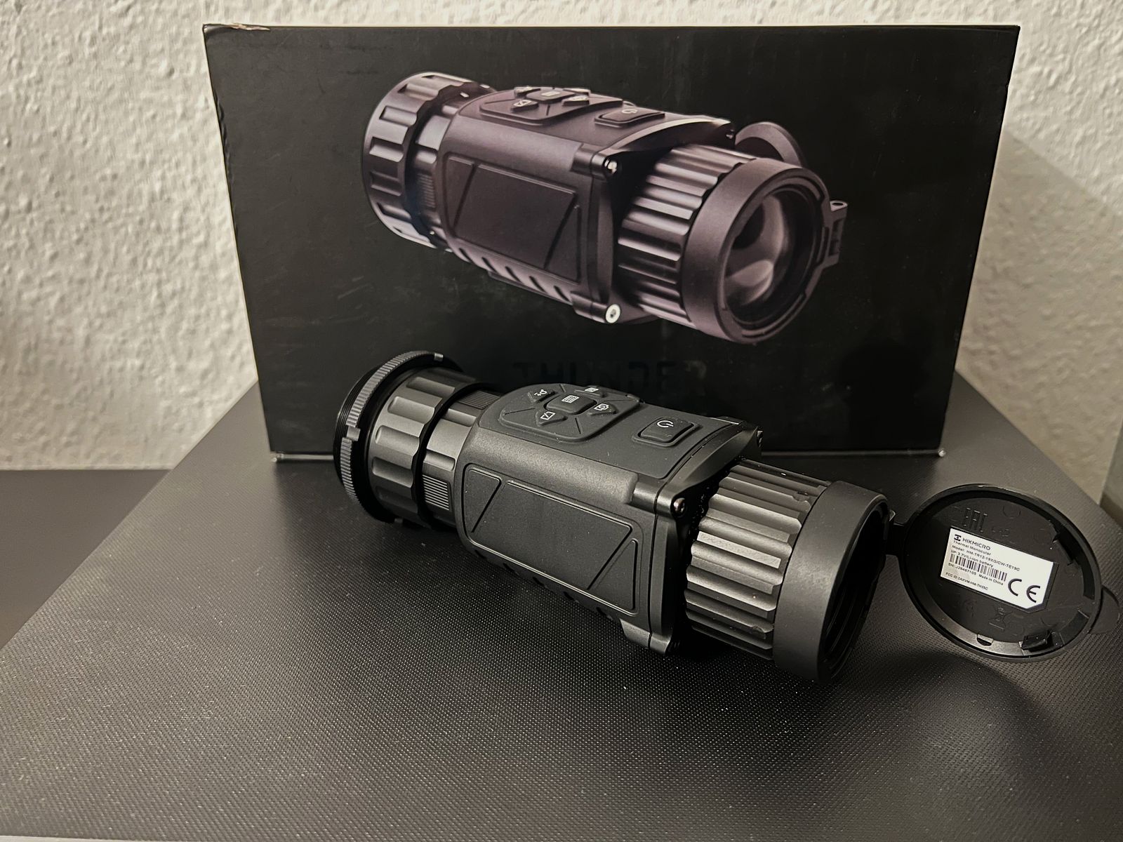 HIKMICRO TE19C Wärmebildvorsatzgerät – Top Zustand