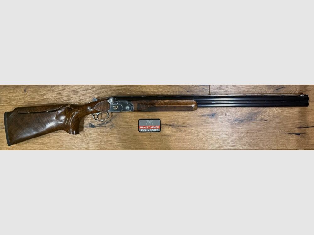 Beretta ASE 90 - Einabzug, Goldintarsien, Varioschaft – absolute Spitzenklasse