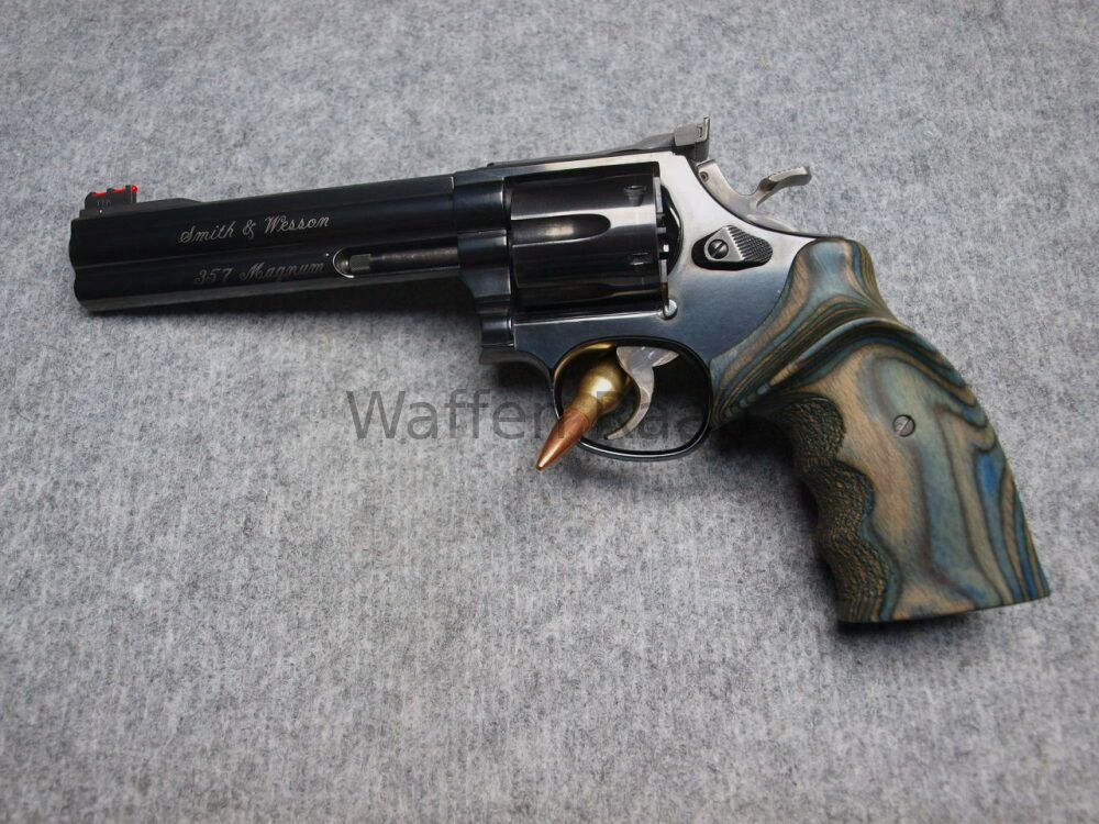 Smith & Wesson 586-4 Target Champion