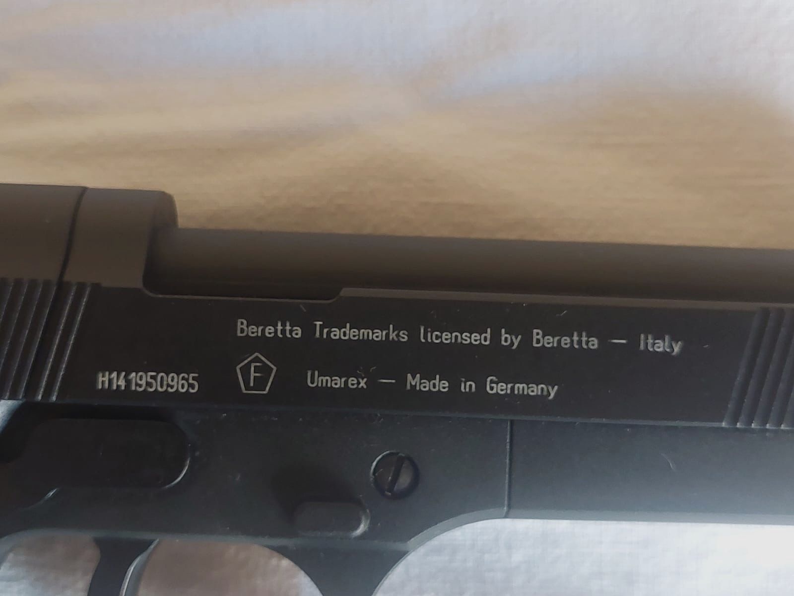 Beretta M92 FS schwarz CO2 4,5mm