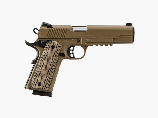 Pistole Tisas ZIG PC 1911 FDE Kal. 45ACP 5"