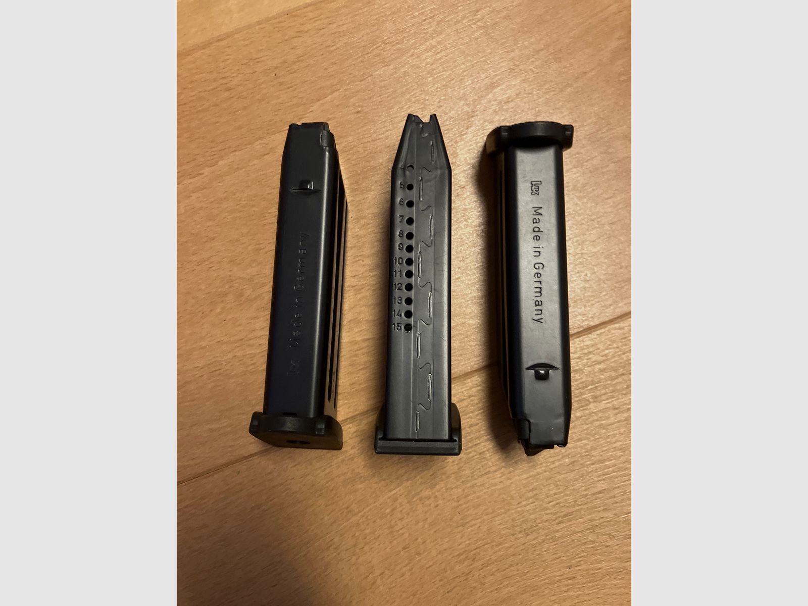 Heckler & Koch HK SFP9 P30 Magazin 9x19