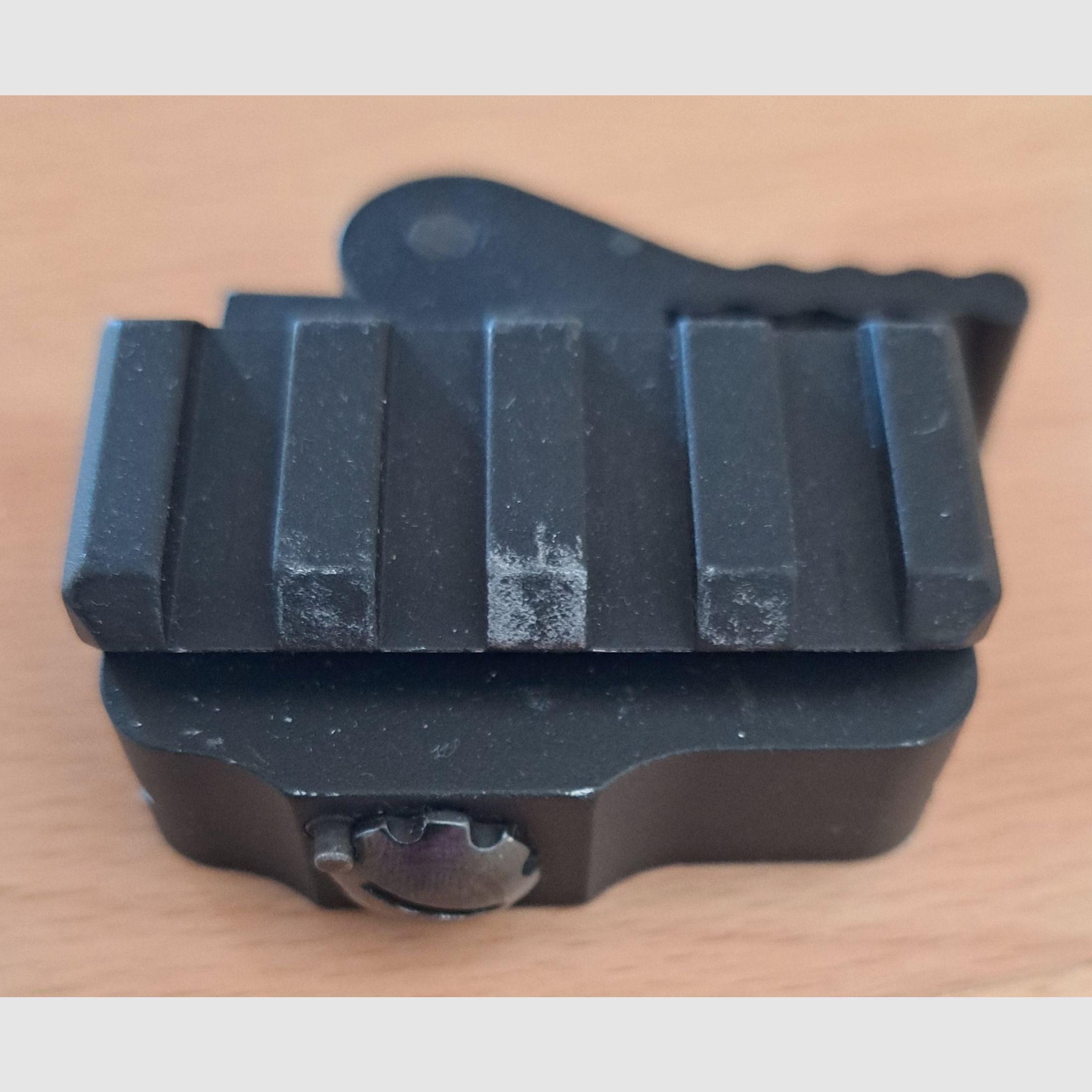 Softair Amrbrust Picatinny erhöhung mit Schnellmontage