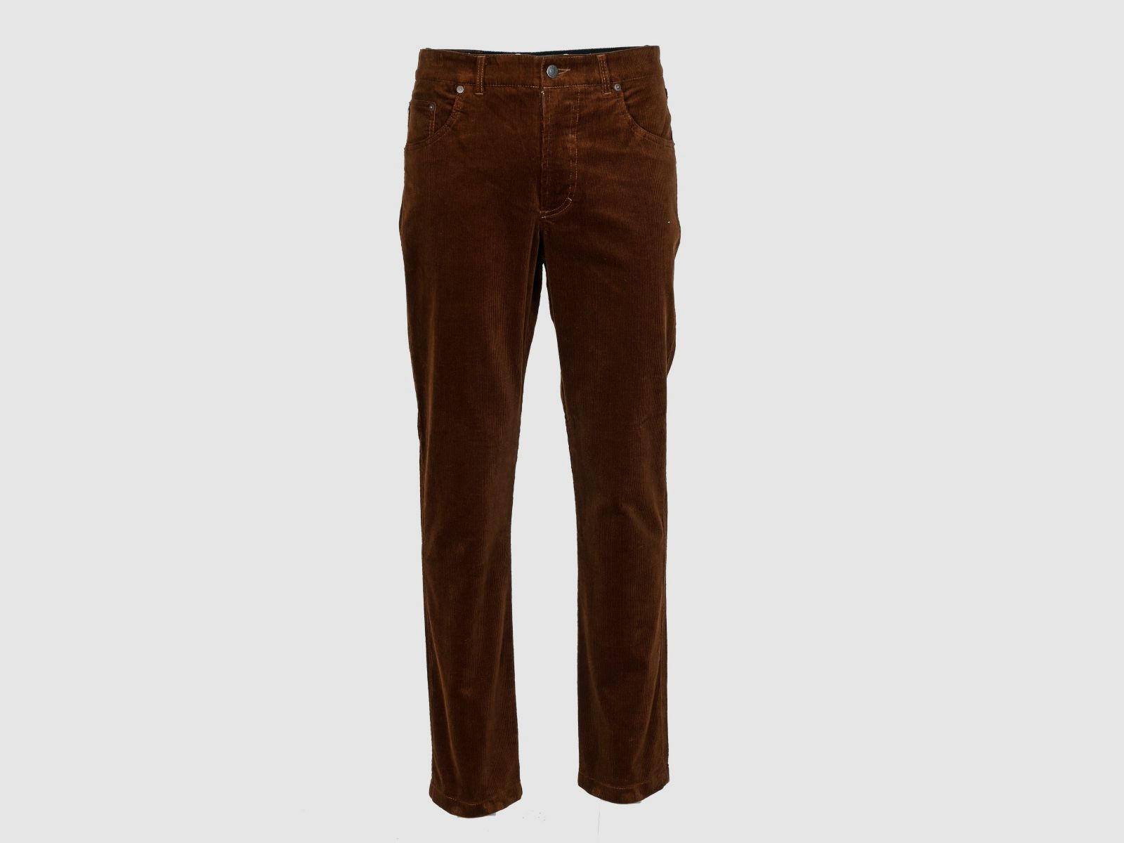 Foresta Cordhose m. Stretch Cognac