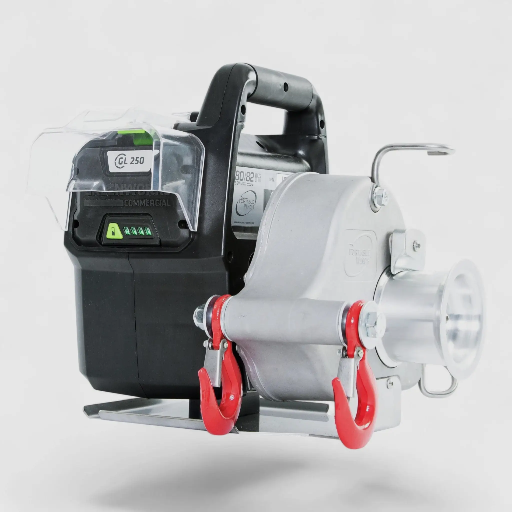 Portable Winch PCW3000-Li Battery Spill Winch, image 5 of 15