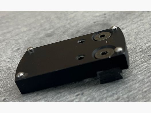 Aussteller Docter-Sight Adapterplatte für Kimmen-Prisma mit Quereinschub / U202510