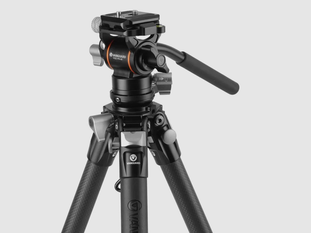 Vanguard Alta Pro 3VLT 235CV10 - Kompakter Carbon-Videostativ, Veo PV-10 Kugelkopf, Bild 3 von 23
