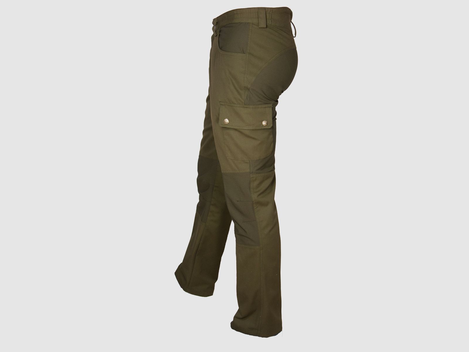 Canvas Outdoorhose - mit Strechpartien, Kurzgröße
