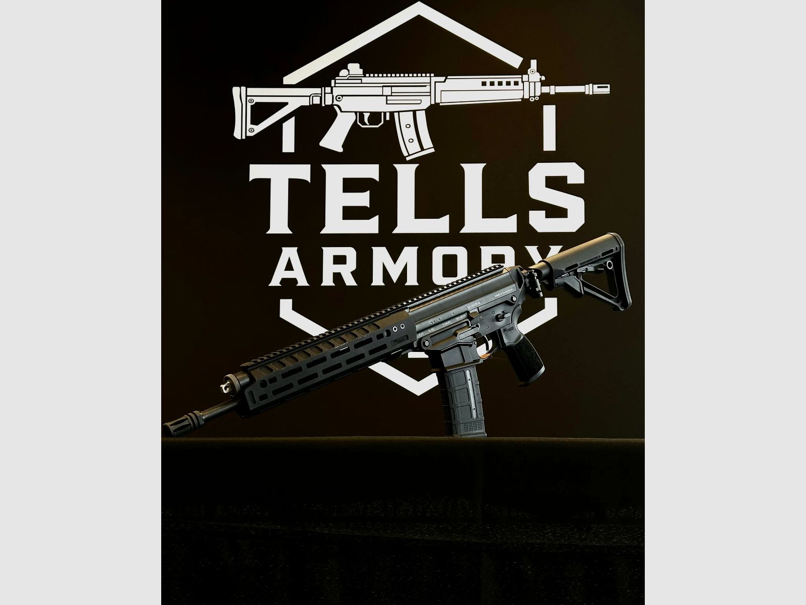 SIG SAUER, SG561 SB, cal. 5.56, Blk, immagine 5 di 5