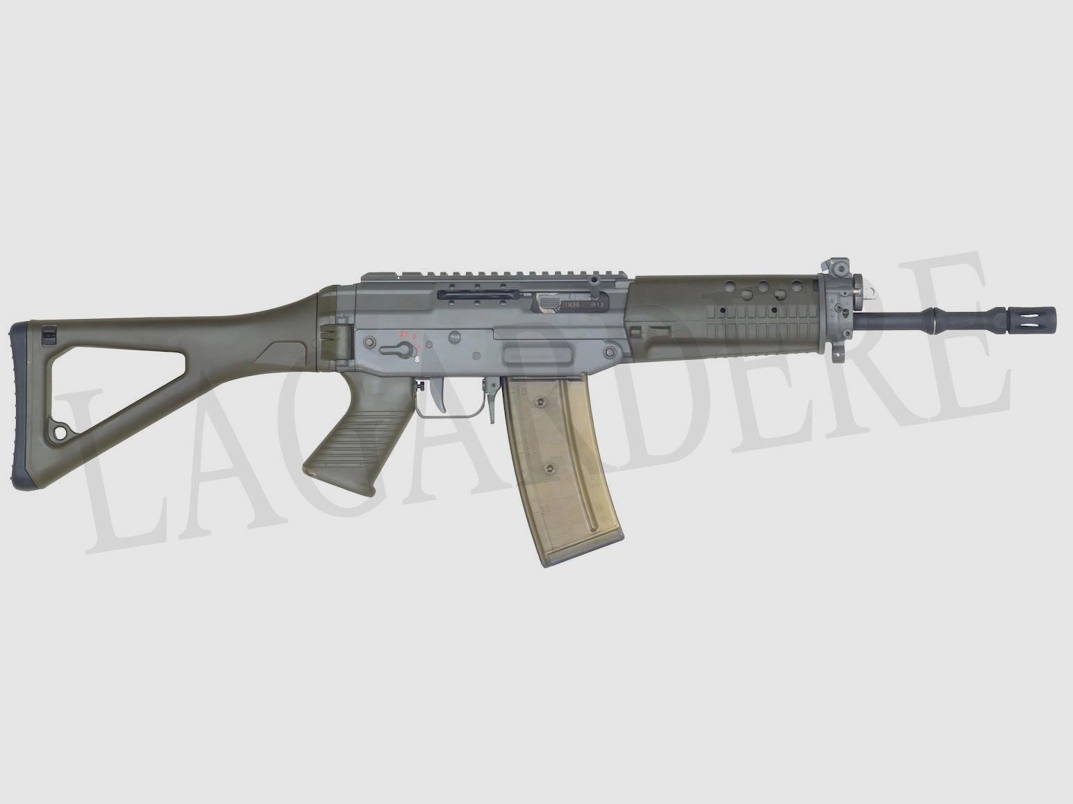 SAN SWISS ARMS SG 552-2 LB RAIL GREEN AUTOMATIC RIFLE