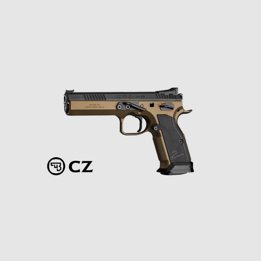 CZ 75 TS 2 Deep Bronze 9x19, Bild 1 von 13
