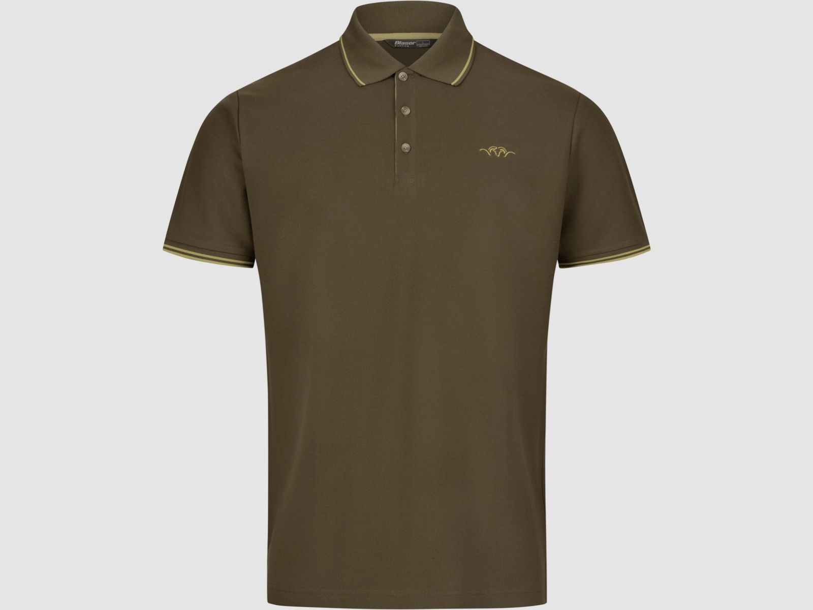 BLASER Herren Polo Shirt 22 Dunkelbraun