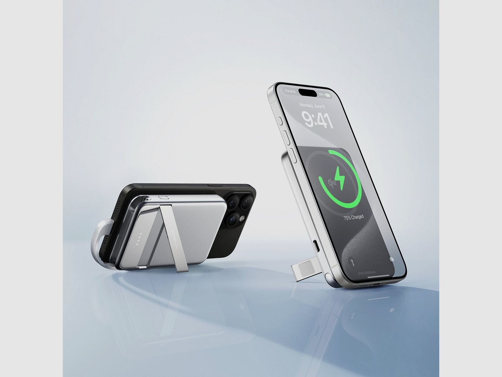Magnetische Powerbank Rapid, 10.000 mAh, Bild 9 von 10