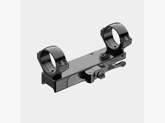 Contessa SBP01 – Schnelle Picatinny-Montage Simple Black (∅ 30 mm)